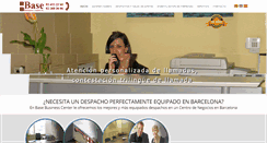 Desktop Screenshot of centro-negocios-barcelona.com